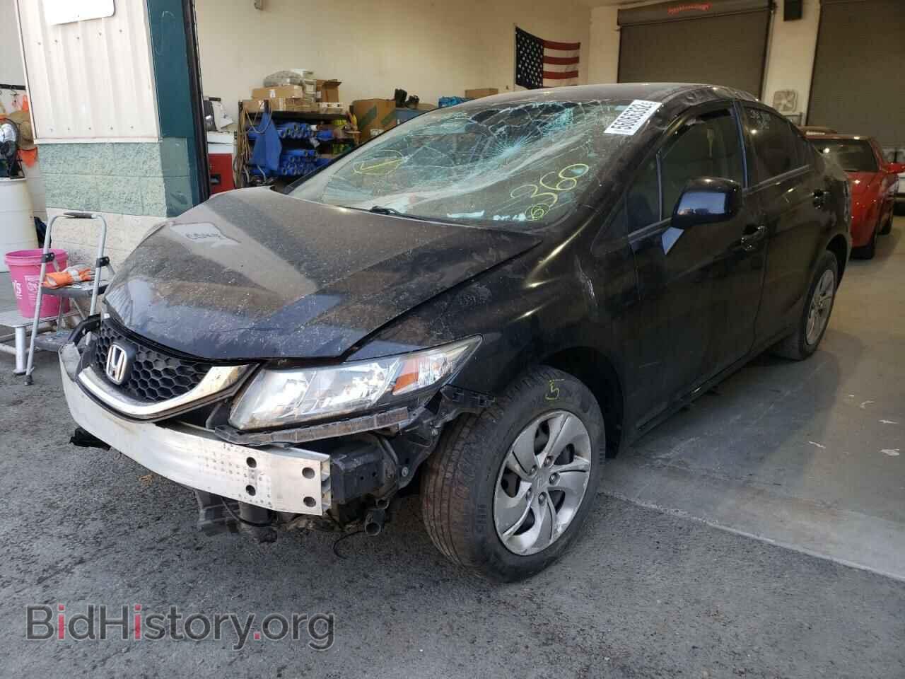 2013 HONDA CIVIC - VIN: 19XFB2F53DE282408 - Фото 2