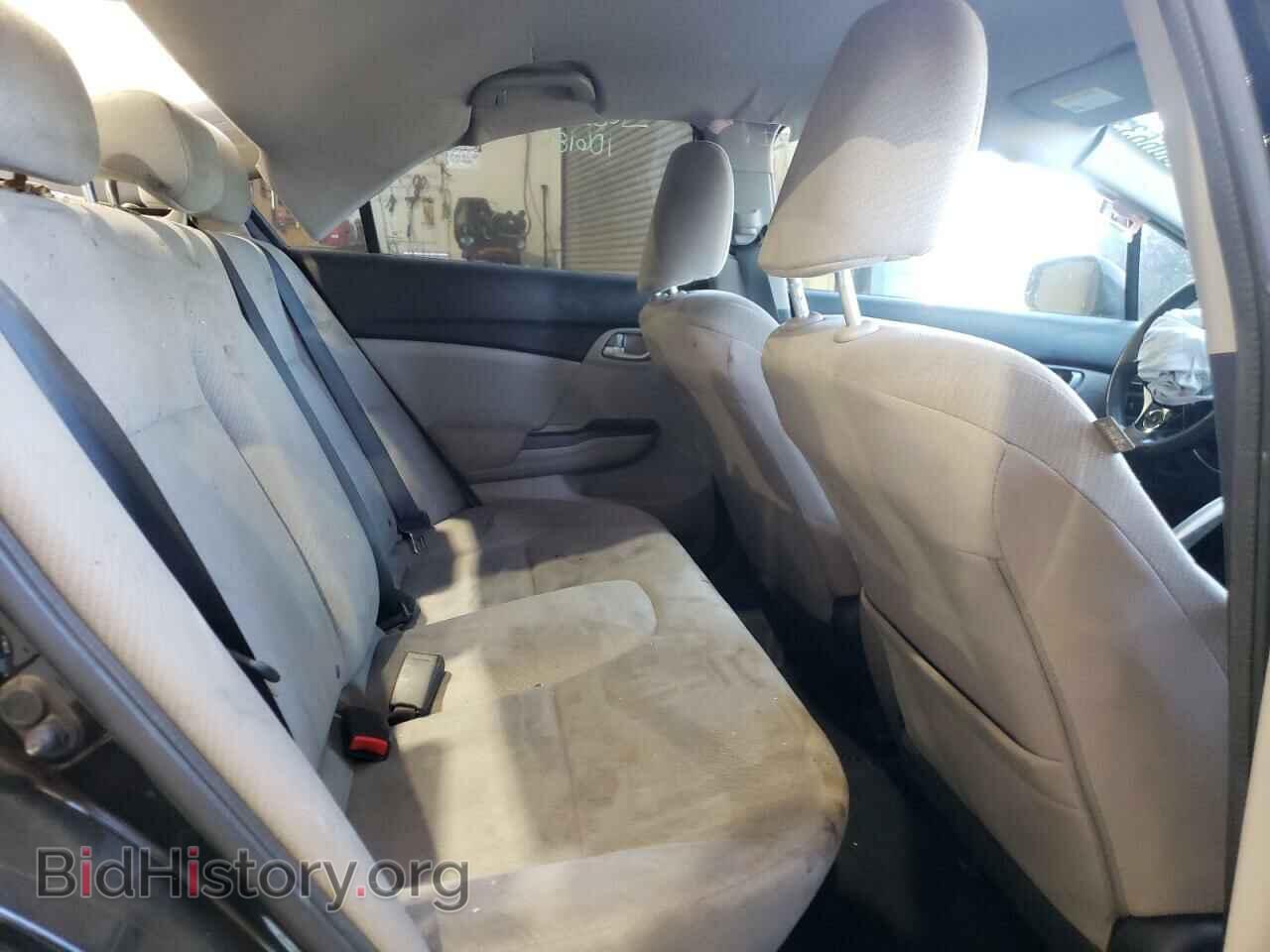 2013 HONDA CIVIC - VIN: 19XFB2F53DE282408 - Фото 6