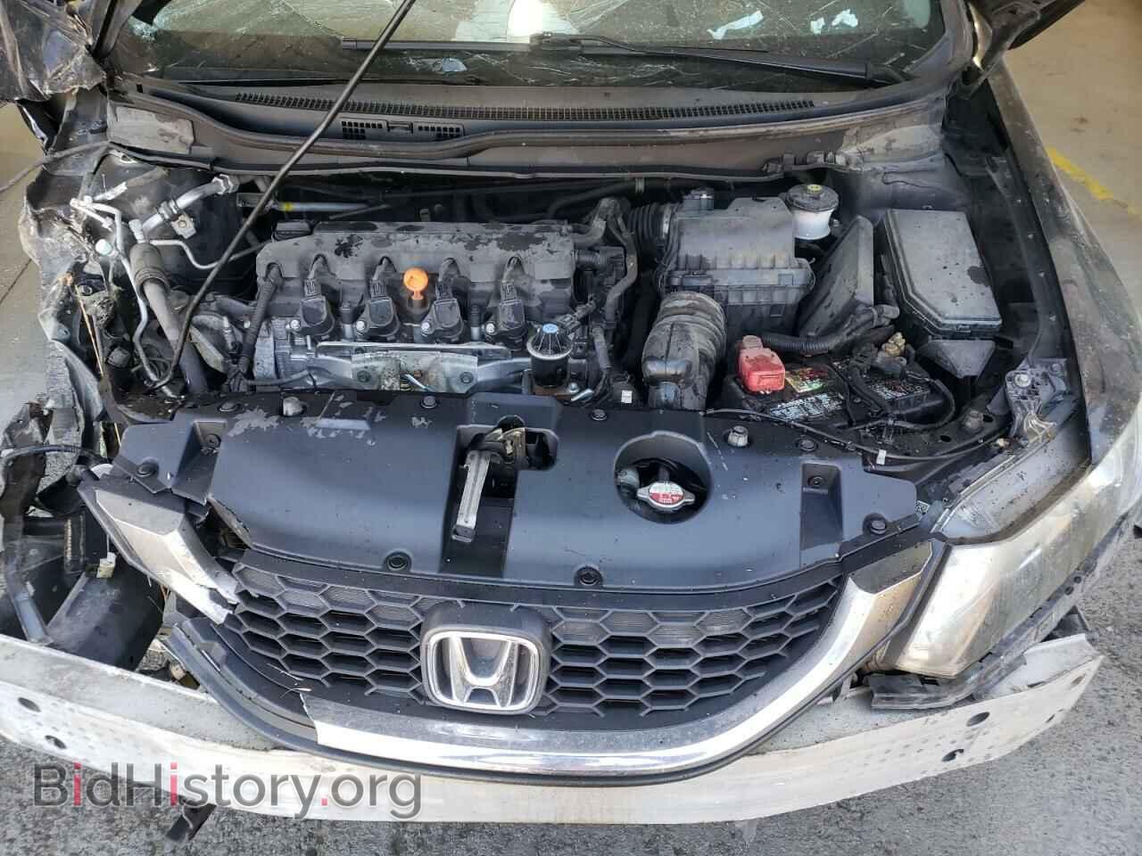 2013 HONDA CIVIC - VIN: 19XFB2F53DE282408 - Фото 7