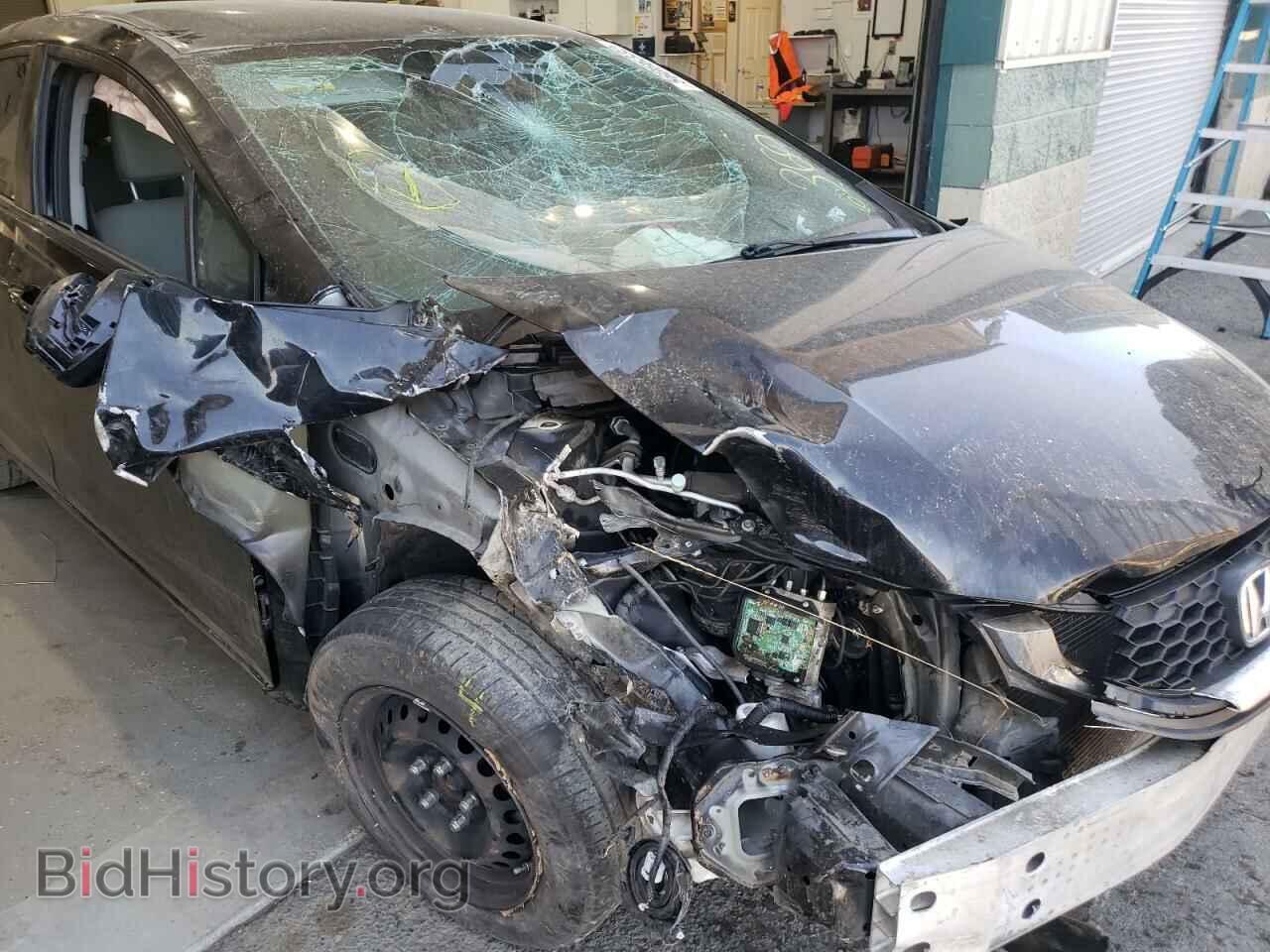 2013 HONDA CIVIC - VIN: 19XFB2F53DE282408 - Фото 9