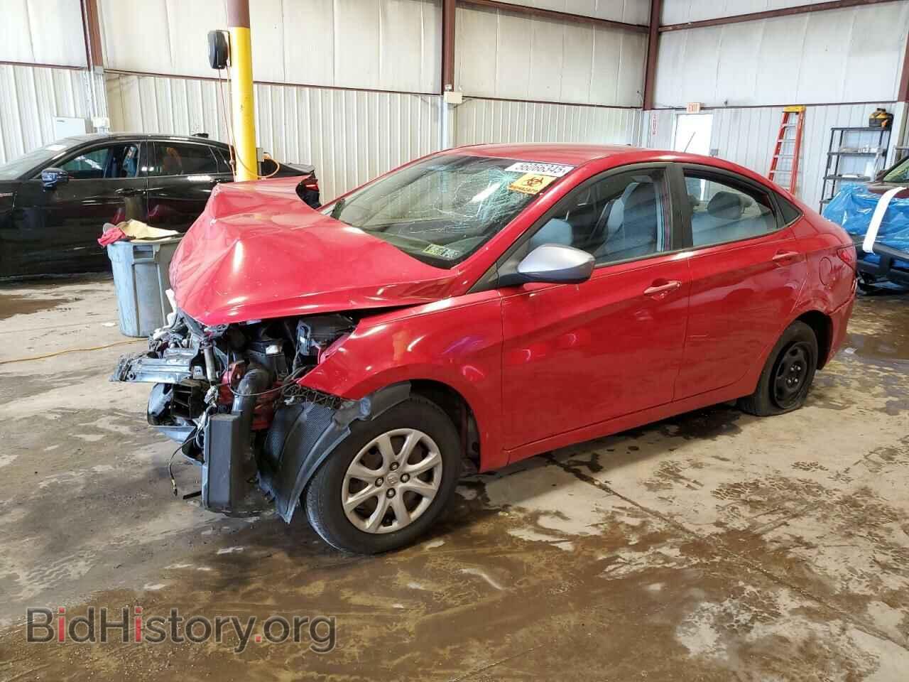 Фотография KMHCT4AE4EU716434 - HYUNDAI ACCENT 2014