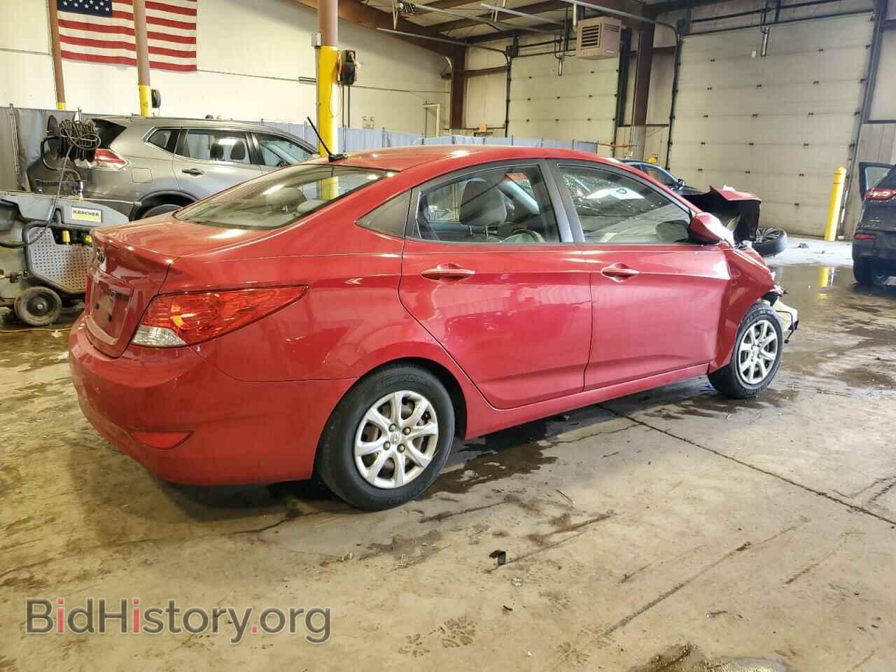 2014 HYUNDAI ACCENT - VIN: KMHCT4AE4EU716434 - Фото 3