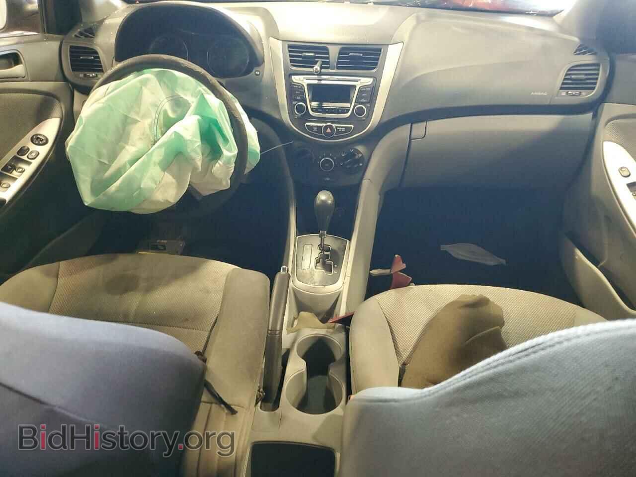 2014 HYUNDAI ACCENT - VIN: KMHCT4AE4EU716434 - Фото 8