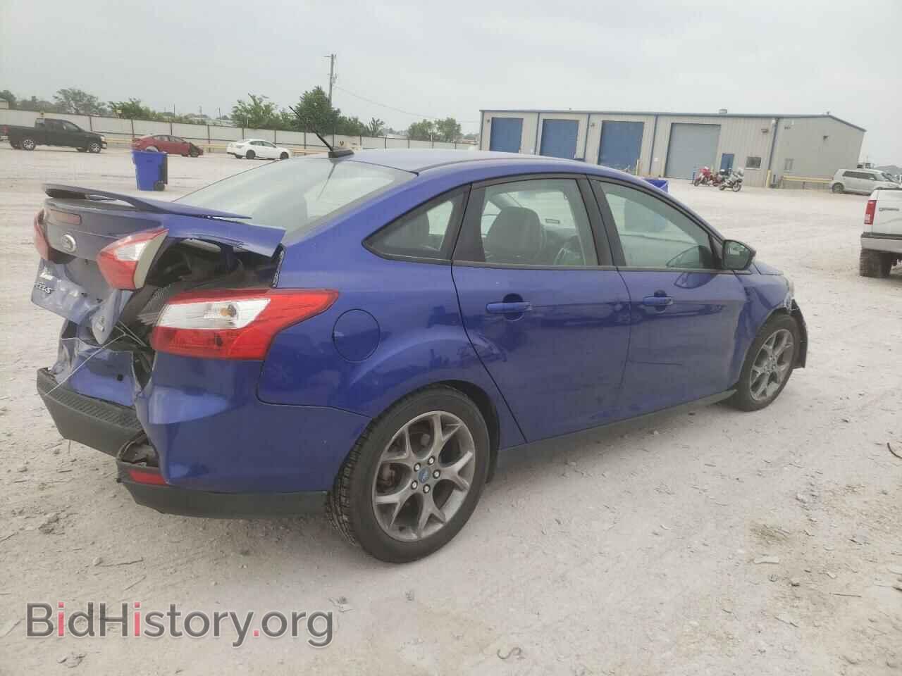 2013 FORD FOCUS - VIN: 1FADP3F26DL114330 - Фото 3