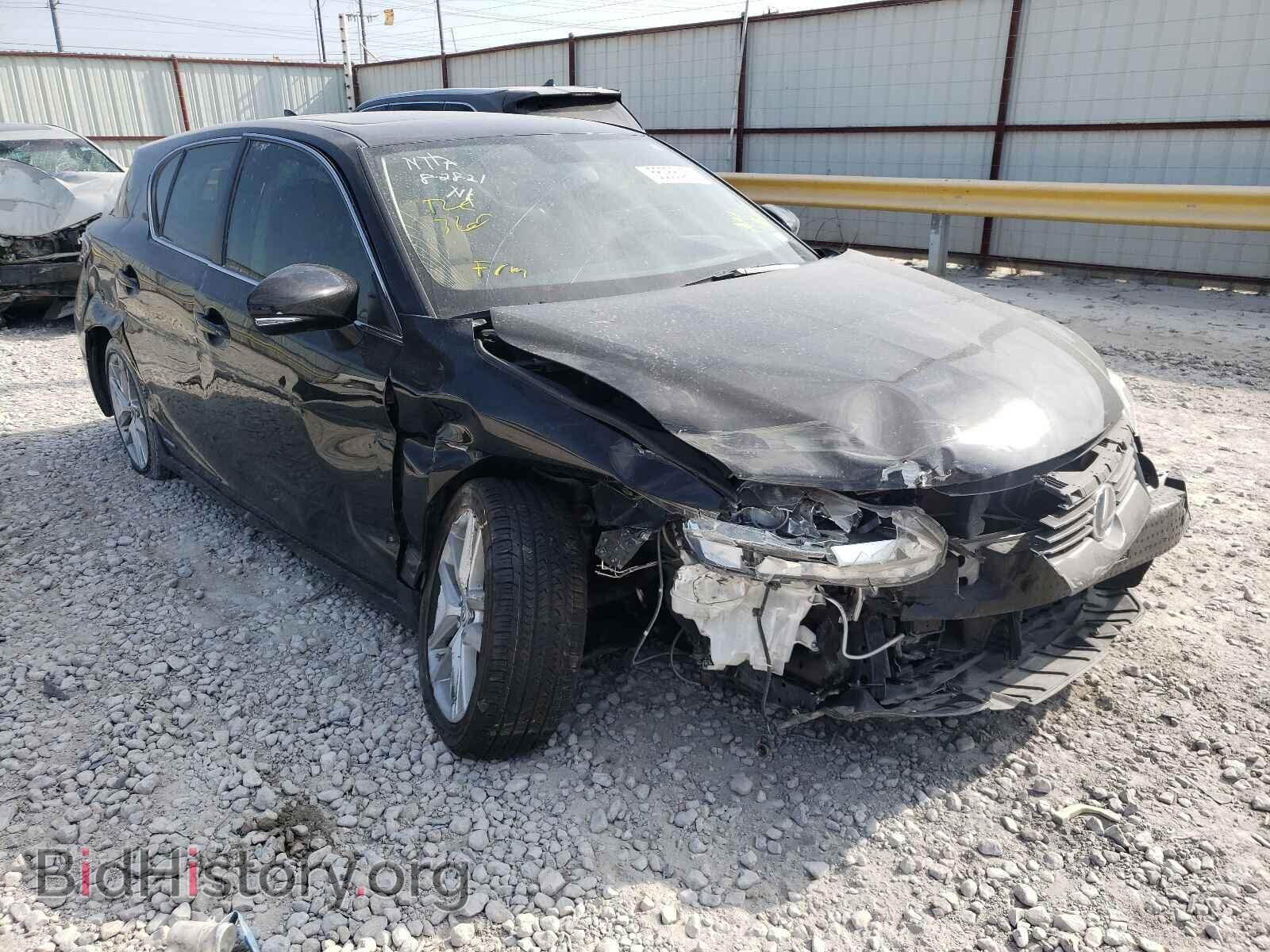 Photo JTHKD5BH2F2216778 - LEXUS CT 200 2015