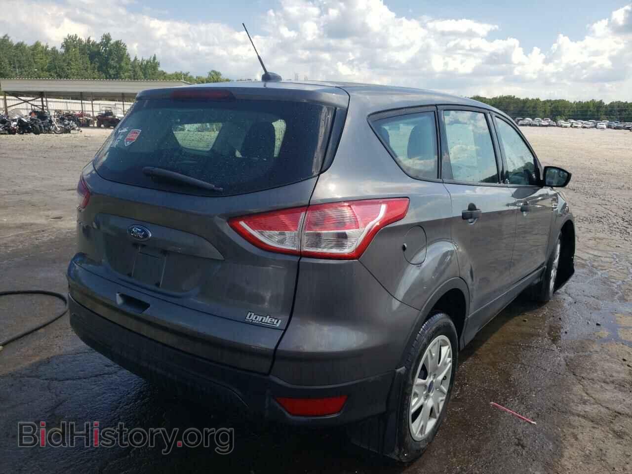 2014 FORD ESCAPE - VIN: 1FMCU0F75EUB44354 - Фото 4