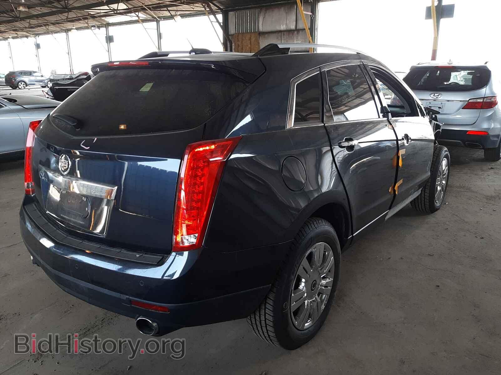 2015 CADILLAC SRX - VIN: 3GYFNBE3XFS576586 - Photo 4