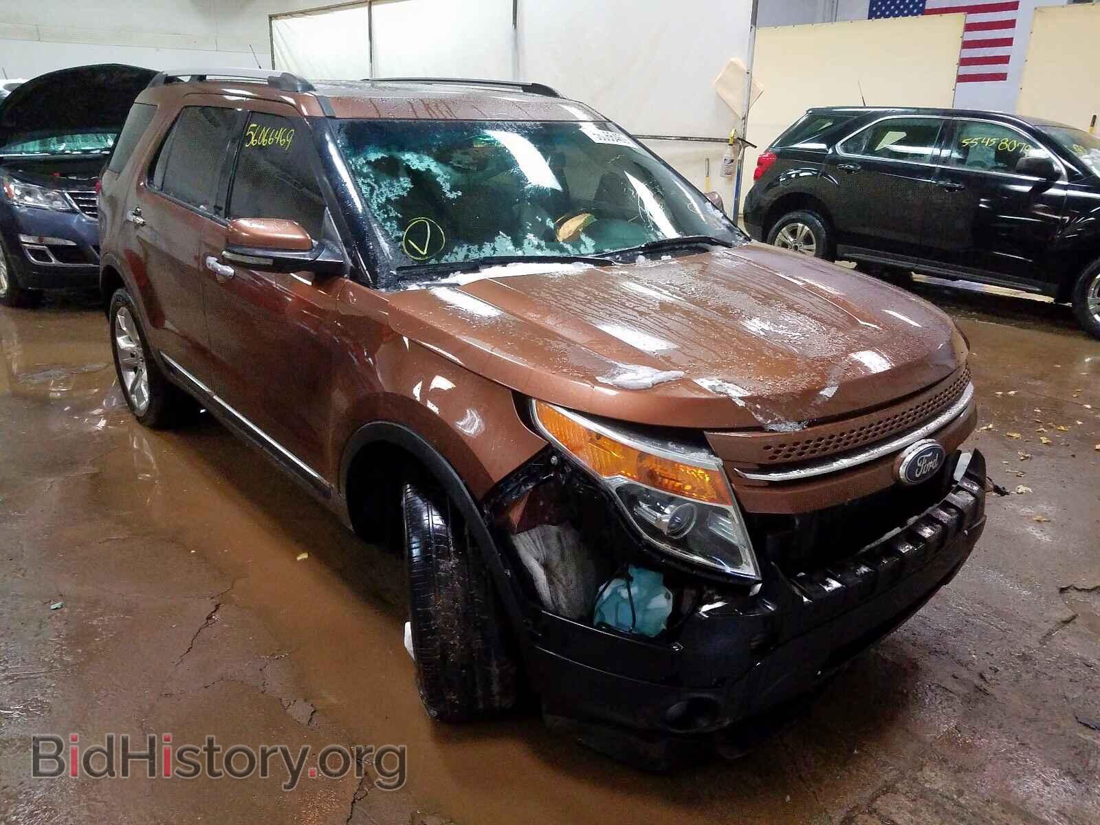 Photo 1FMHK8F89BGA50135 - FORD EXPLORER L 2011