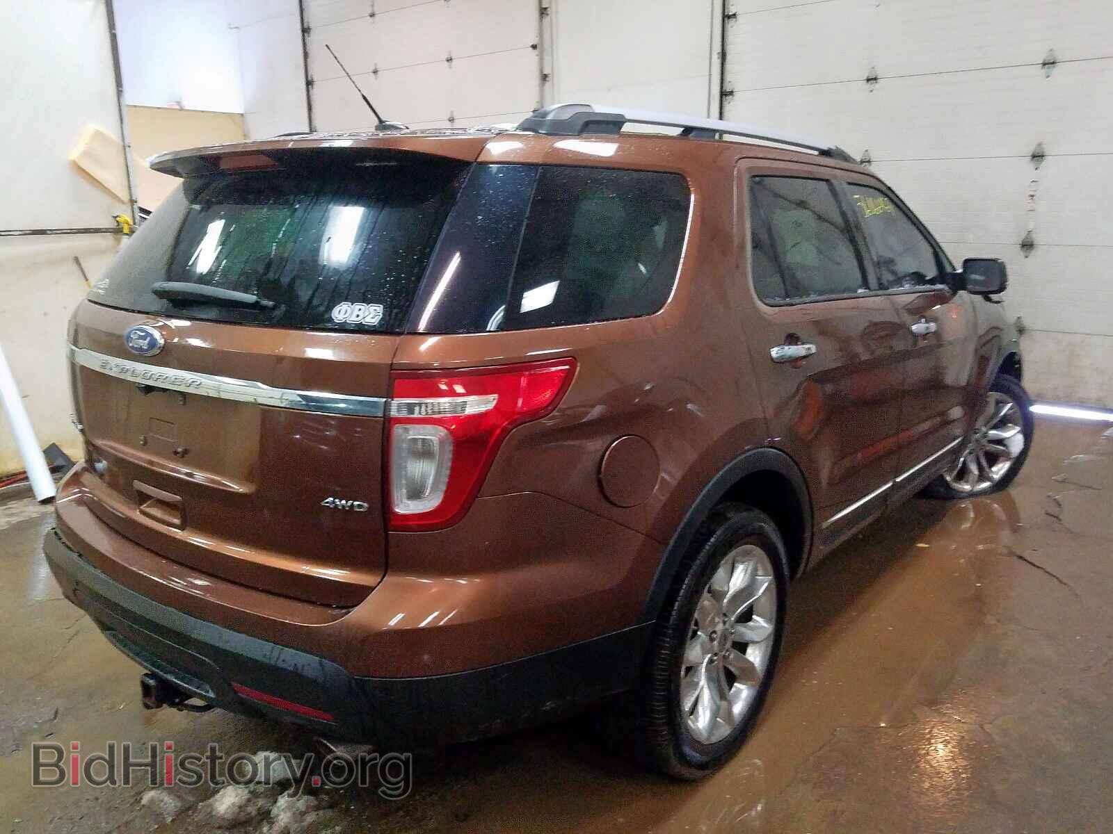 2011 FORD EXPLORER L - VIN: 1FMHK8F89BGA50135 - Photo 4