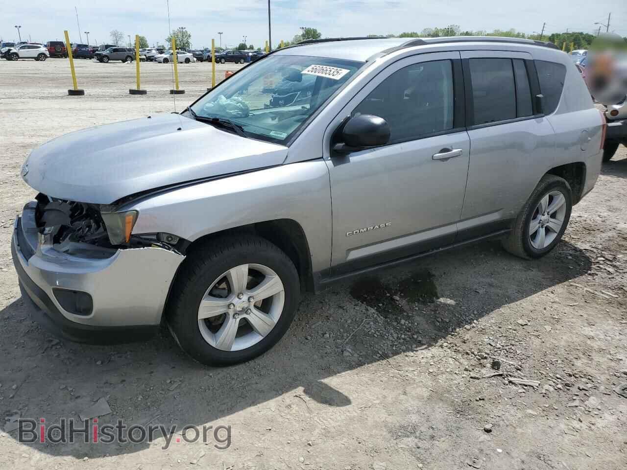 Photo 1C4NJCBA7GD560479 - JEEP COMPASS 2016