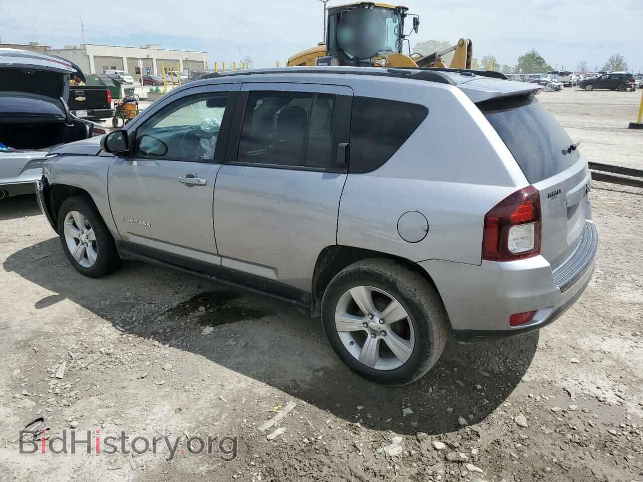 2016 JEEP COMPASS - VIN: 1C4NJCBA7GD560479 - Фото 2