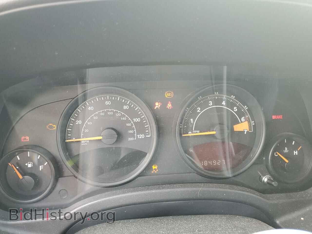 2016 JEEP COMPASS - VIN: 1C4NJCBA7GD560479 - Фото 9