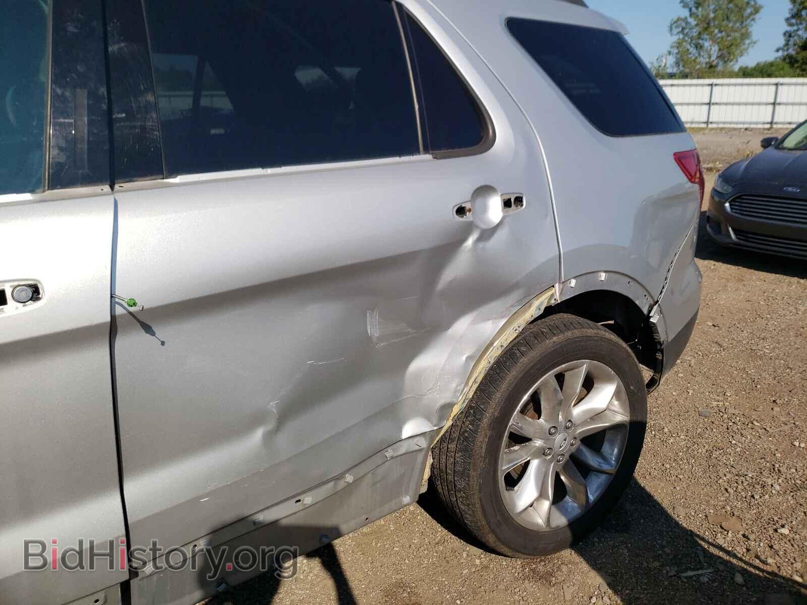2013 FORD EXPLORER - VIN: 1FM5K8F87DGC52171 - Фото 9
