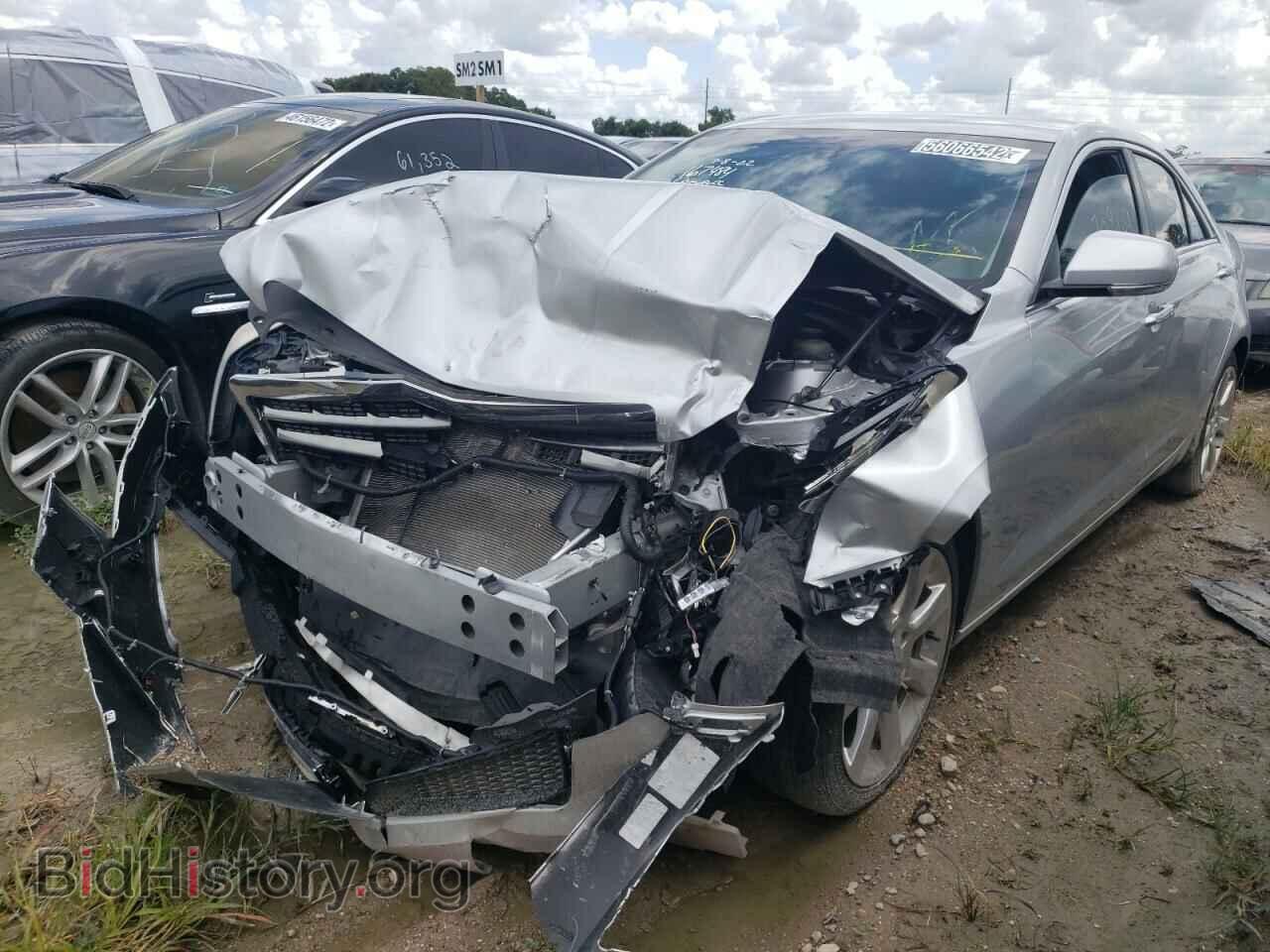 2013 CADILLAC ATS - VIN: 1G6AB5RA2D0146139 - Фото 2