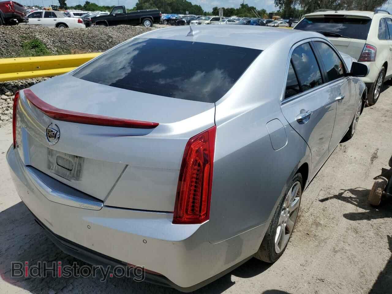 2013 CADILLAC ATS - VIN: 1G6AB5RA2D0146139 - Фото 4