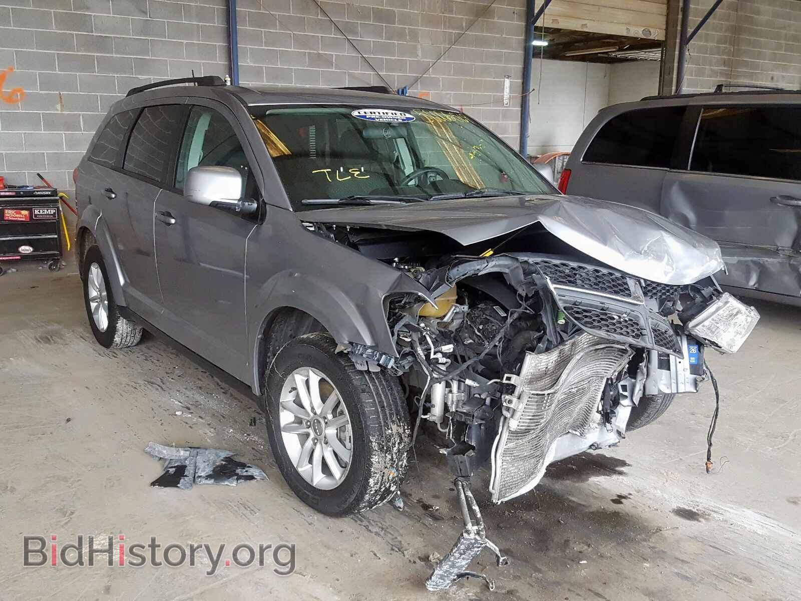 Фотография 3C4PDCBG5FT686014 - DODGE JOURNEY 2015