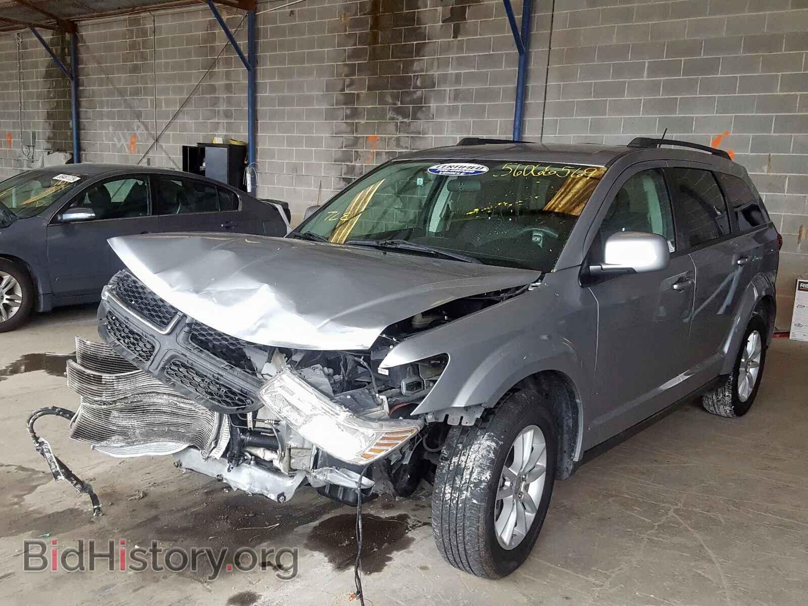 2015 DODGE JOURNEY - VIN: 3C4PDCBG5FT686014 - Фото 2