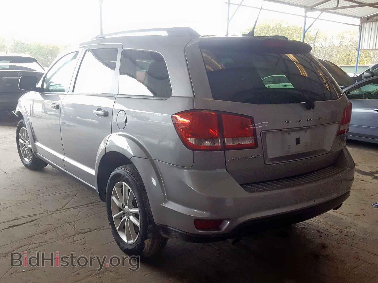 2015 DODGE JOURNEY - VIN: 3C4PDCBG5FT686014 - Фото 3
