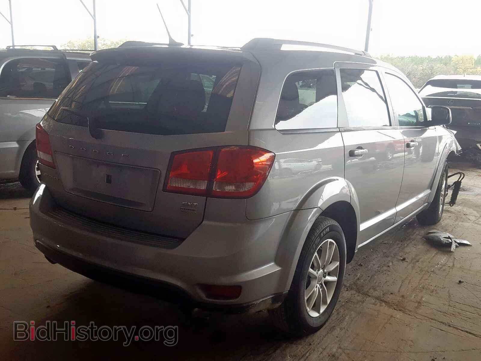 2015 DODGE JOURNEY - VIN: 3C4PDCBG5FT686014 - Фото 4
