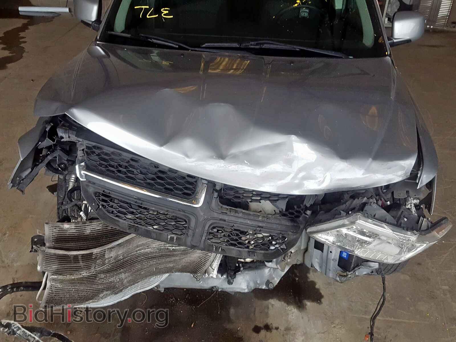 2015 DODGE JOURNEY - VIN: 3C4PDCBG5FT686014 - Фото 7