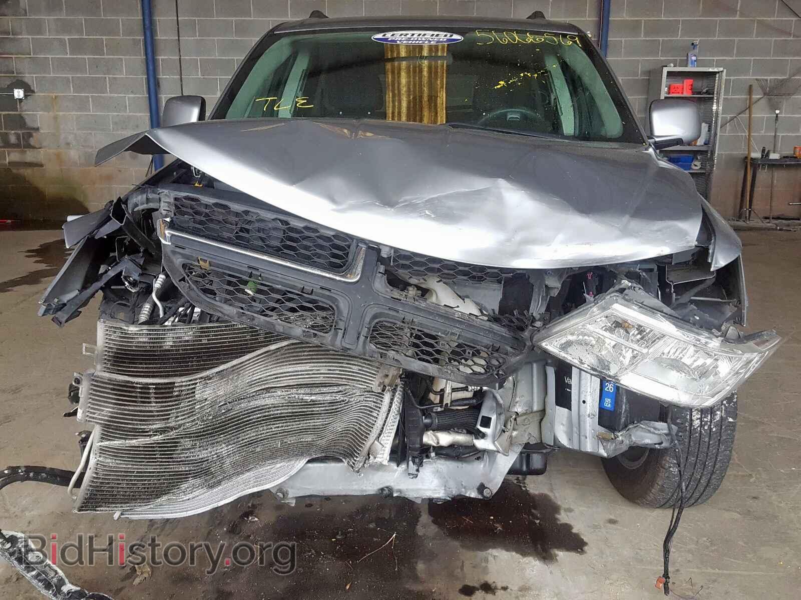2015 DODGE JOURNEY - VIN: 3C4PDCBG5FT686014 - Фото 9
