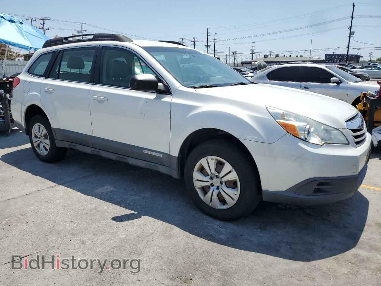 2010 SUBARU OUTBACK - VIN: 4S4BRBAC2A3312433 - Фото 4