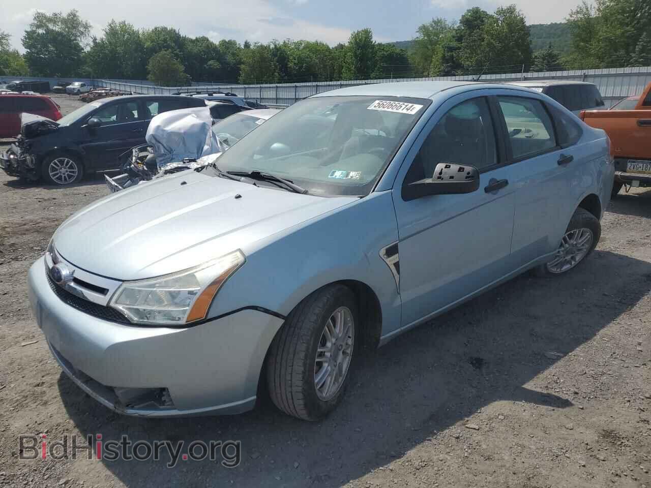 Photo 1FAHP35N98W215542 - FORD FOCUS 2008