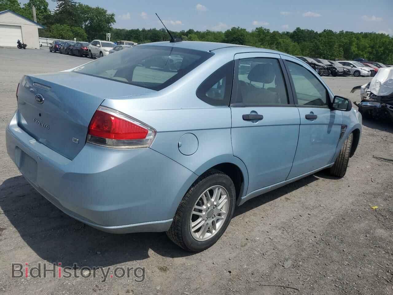 2008 FORD FOCUS - VIN: 1FAHP35N98W215542 - Фото 3