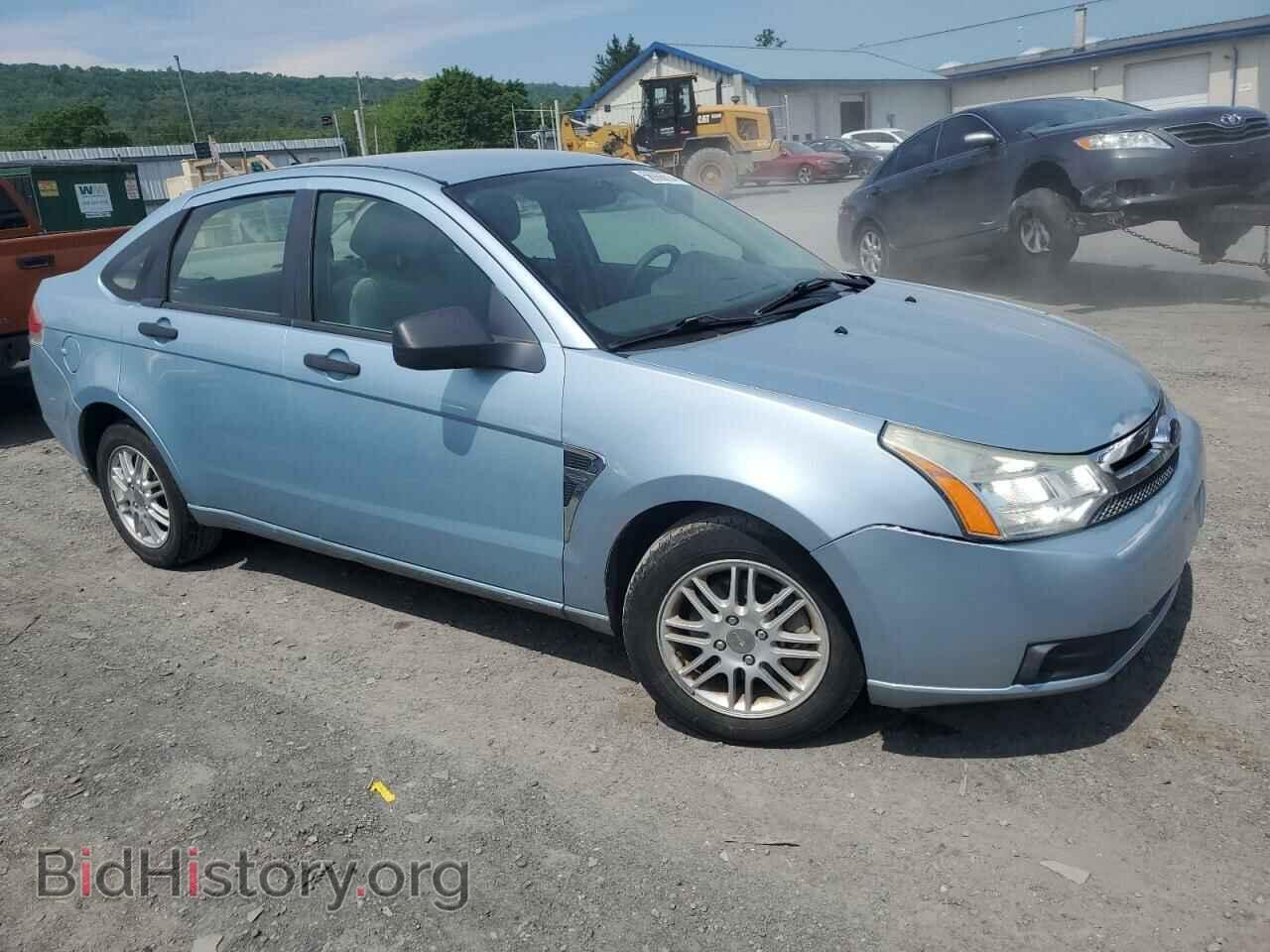 2008 FORD FOCUS - VIN: 1FAHP35N98W215542 - Фото 4