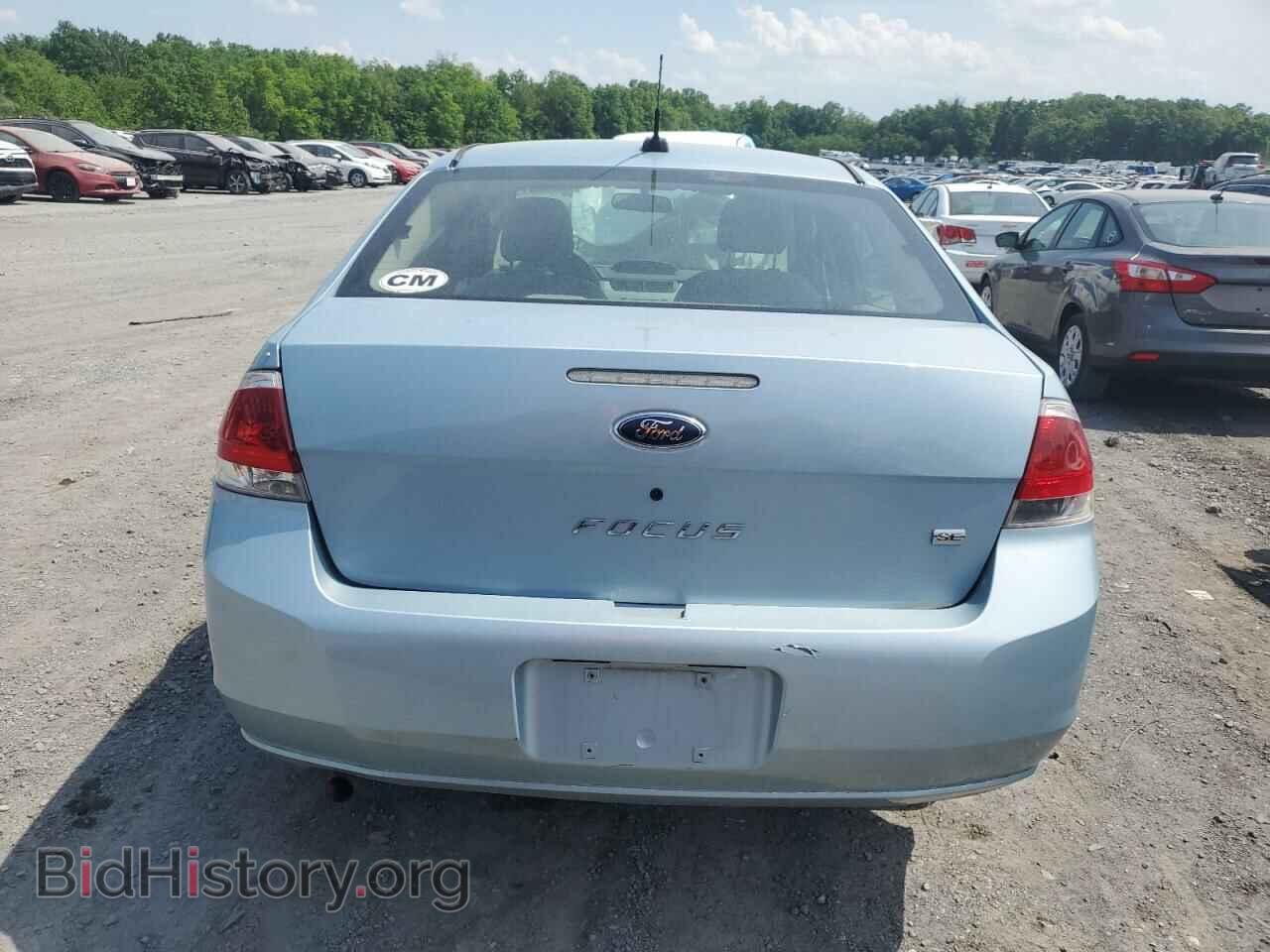 2008 FORD FOCUS - VIN: 1FAHP35N98W215542 - Фото 6