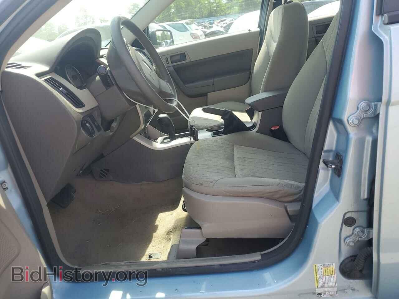 2008 FORD FOCUS - VIN: 1FAHP35N98W215542 - Фото 7