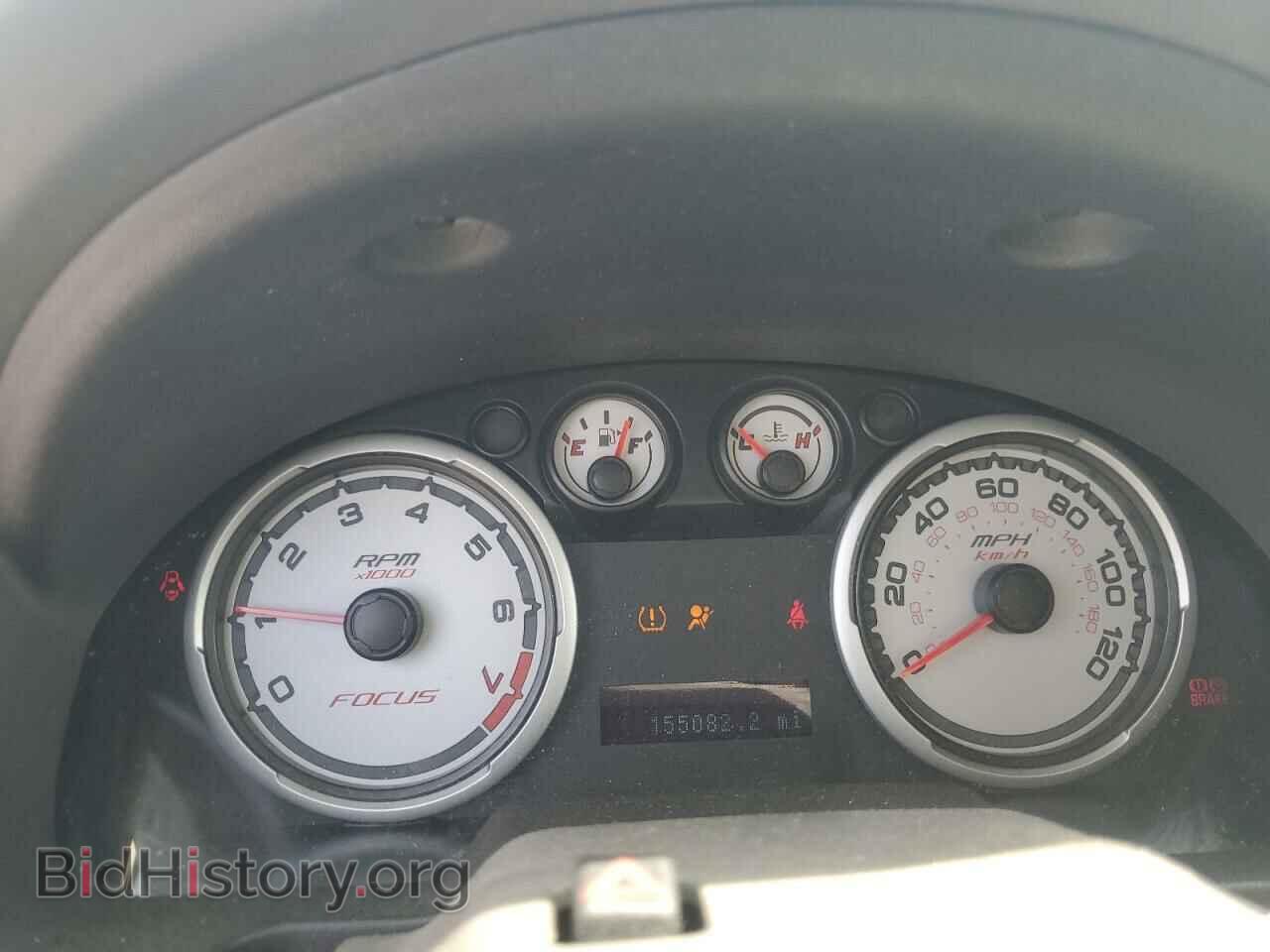 2008 FORD FOCUS - VIN: 1FAHP35N98W215542 - Фото 9