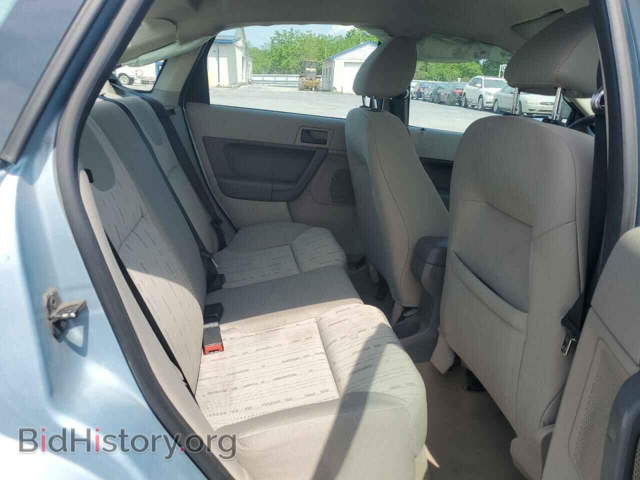 2008 FORD FOCUS - VIN: 1FAHP35N98W215542 - Фото 10