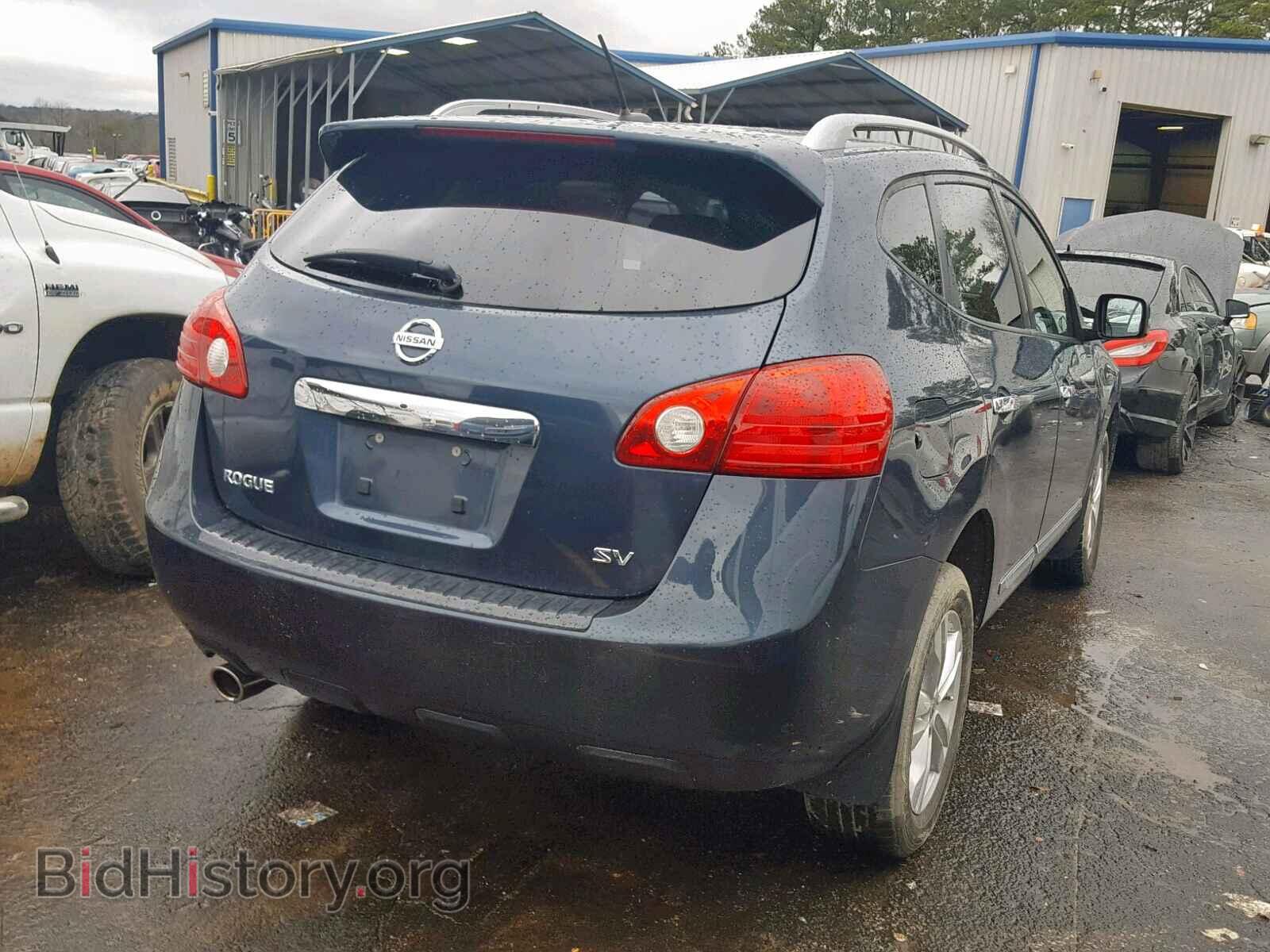 2013 NISSAN ROGUE S - VIN: JN8AS5MT4DW520113 - Фото 4