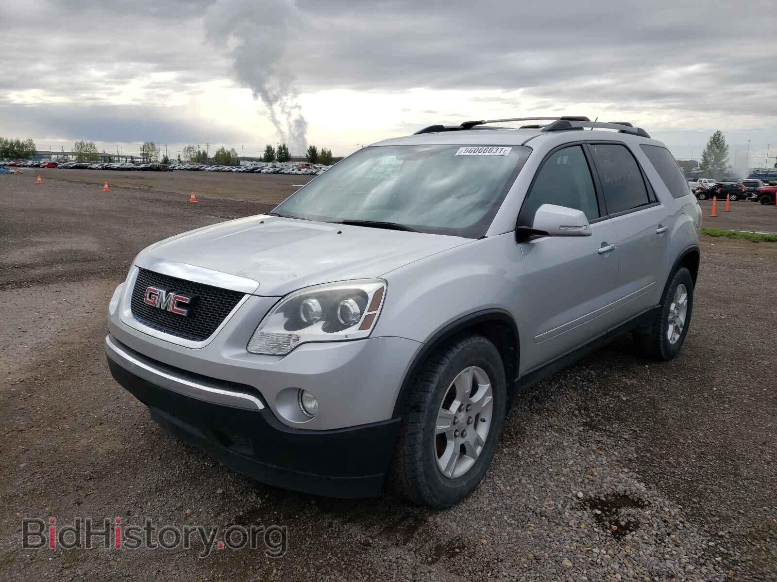 2010 GMC ACADIA - VIN: 1GKLVLEDXAJ191261 - Фото 2