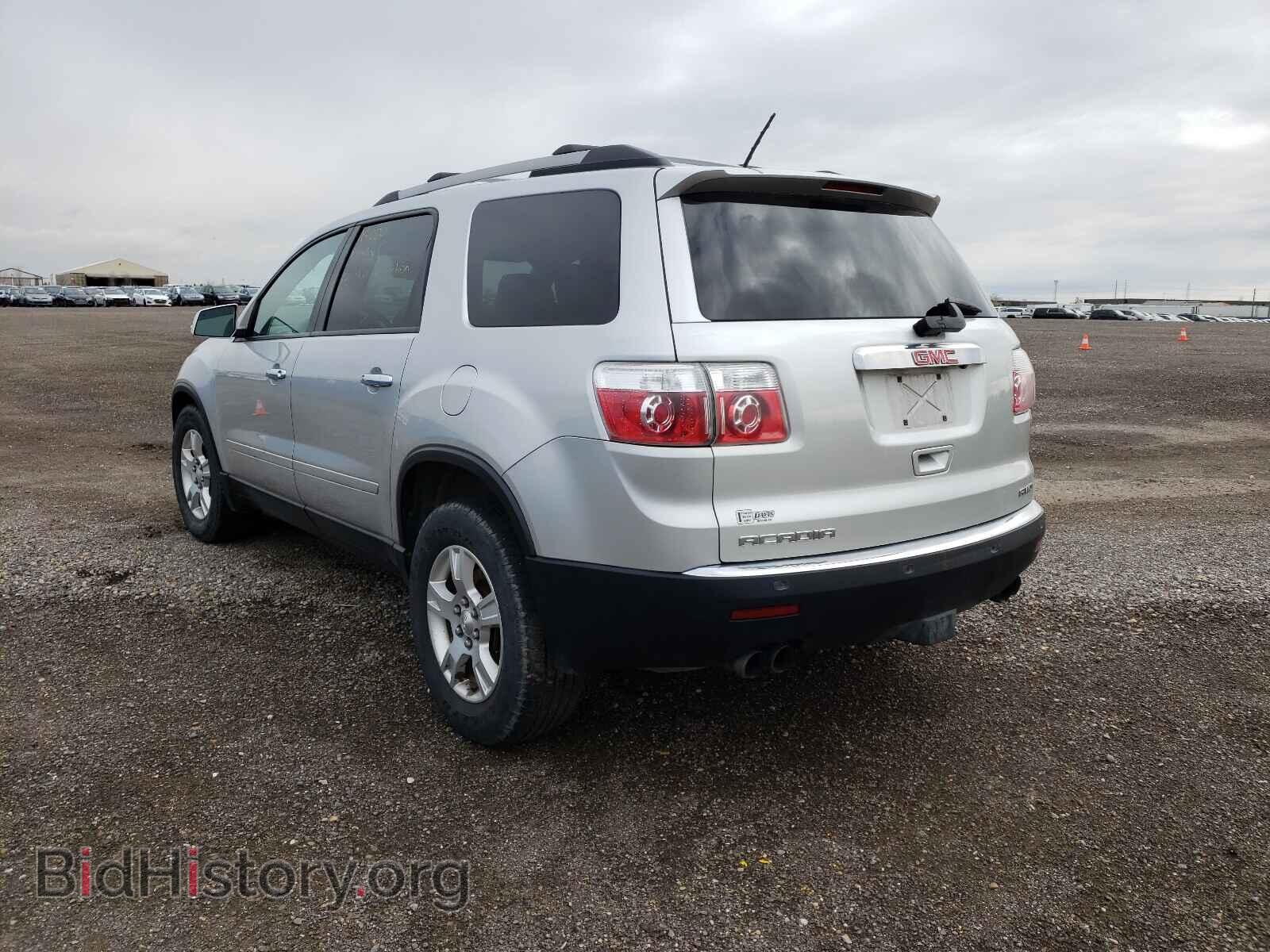 2010 GMC ACADIA - VIN: 1GKLVLEDXAJ191261 - Фото 3