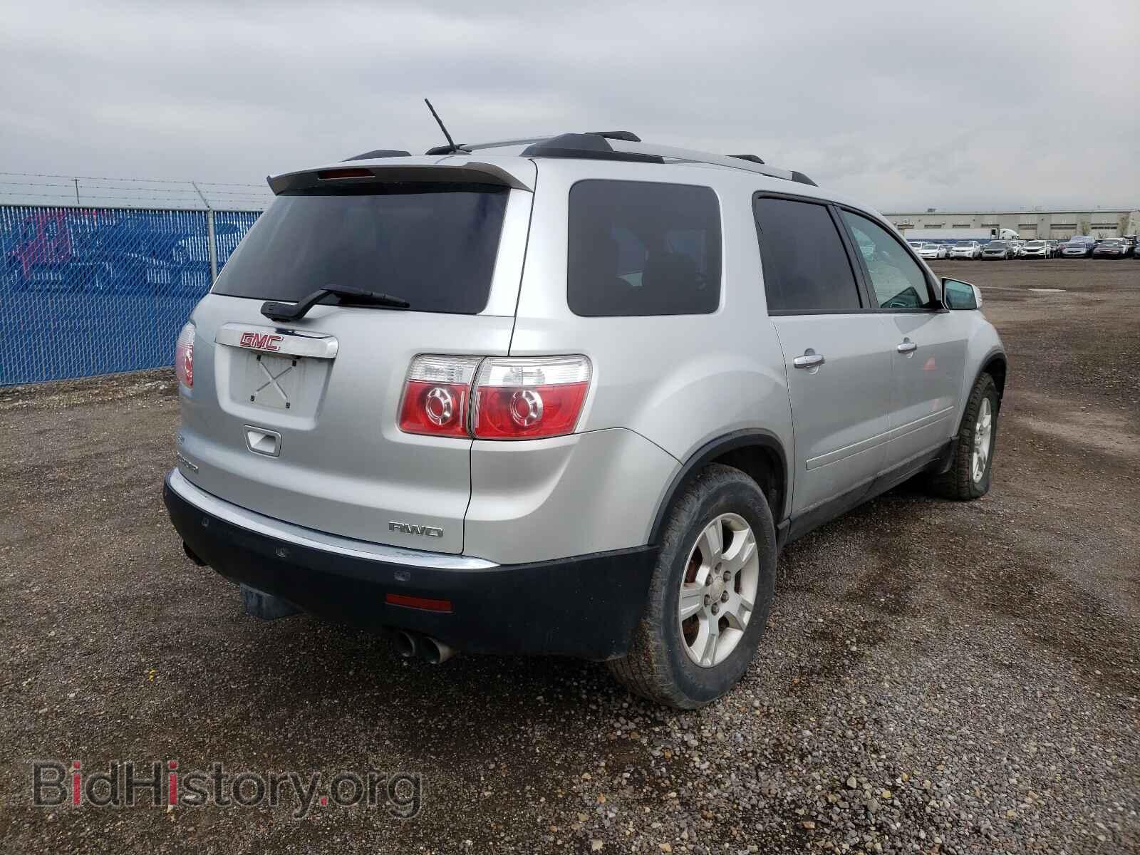 2010 GMC ACADIA - VIN: 1GKLVLEDXAJ191261 - Фото 4