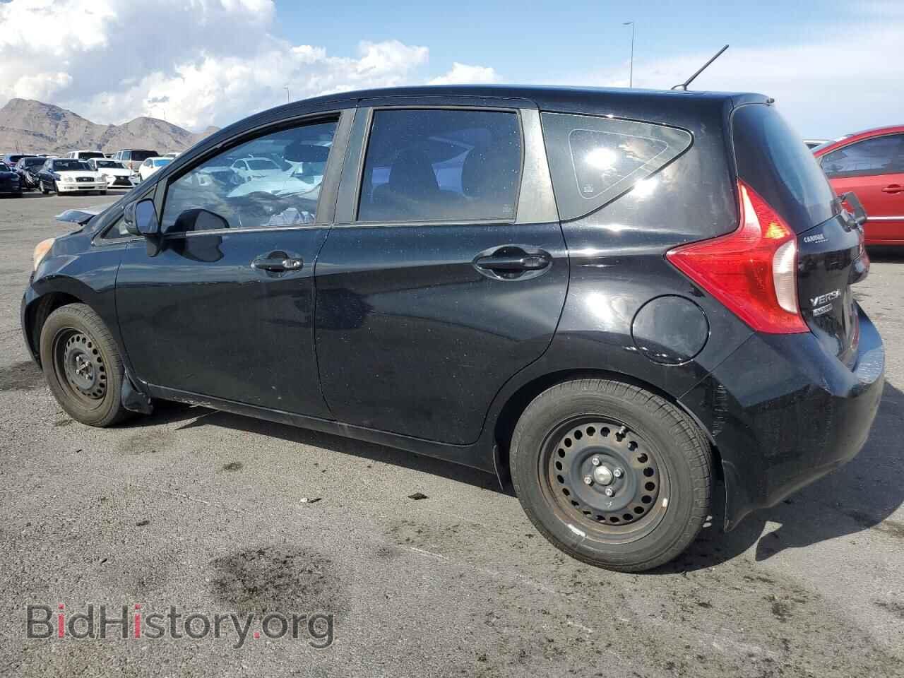 2014 NISSAN VERSA - VIN: 3N1CE2CP9EL354230 - Фото 2