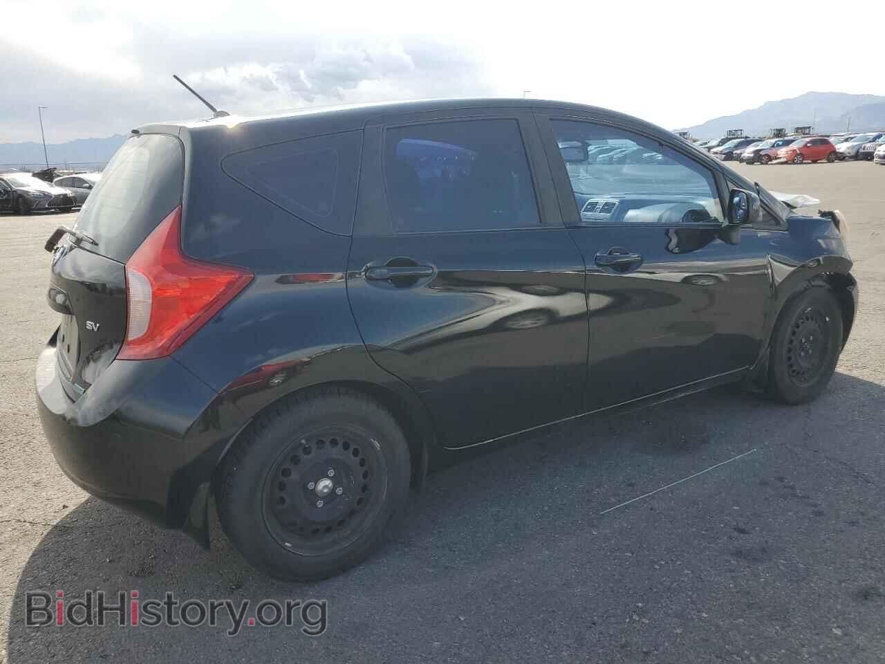 2014 NISSAN VERSA - VIN: 3N1CE2CP9EL354230 - Фото 3