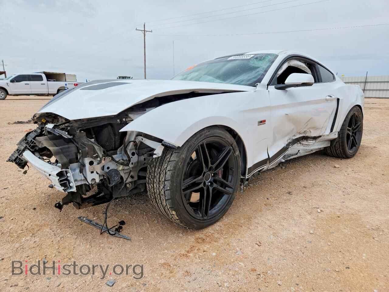 Фотография 1FA6P8CF5K5151982 - FORD MUSTANG 2019
