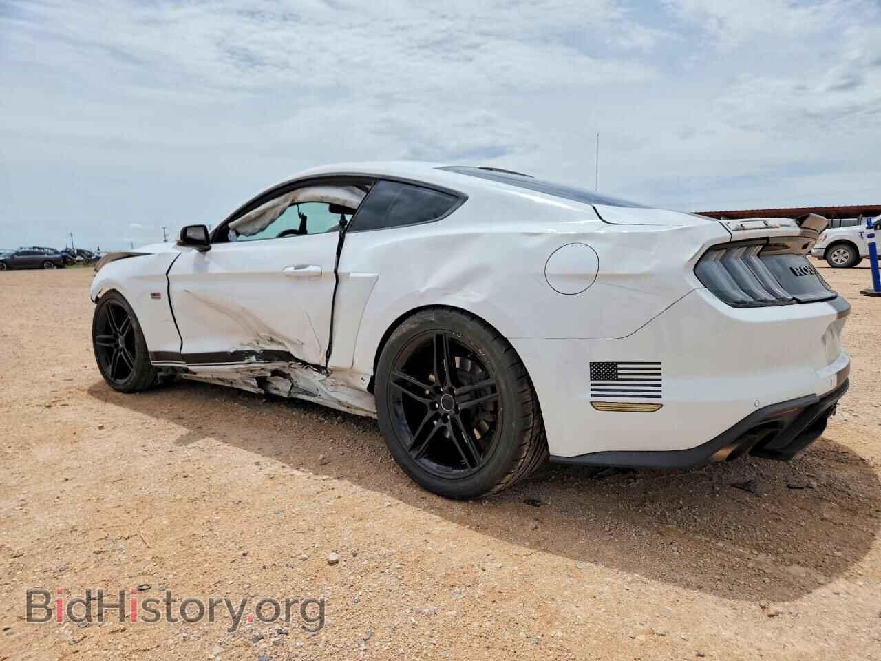 2019 FORD MUSTANG - VIN: 1FA6P8CF5K5151982 - Фото 2