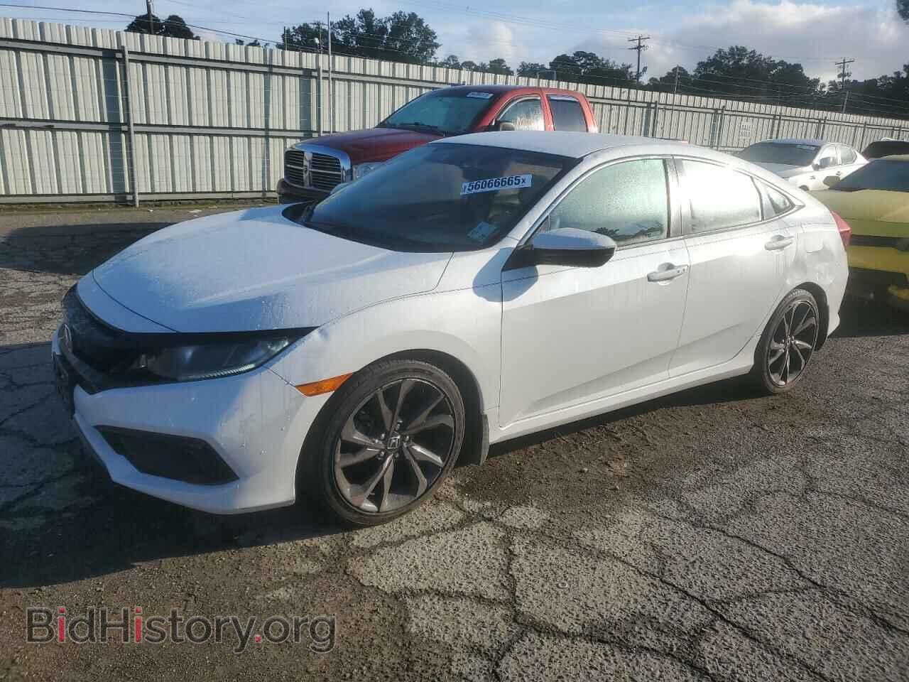 Photo 19XFC2F86KE005255 - HONDA CIVIC 2019