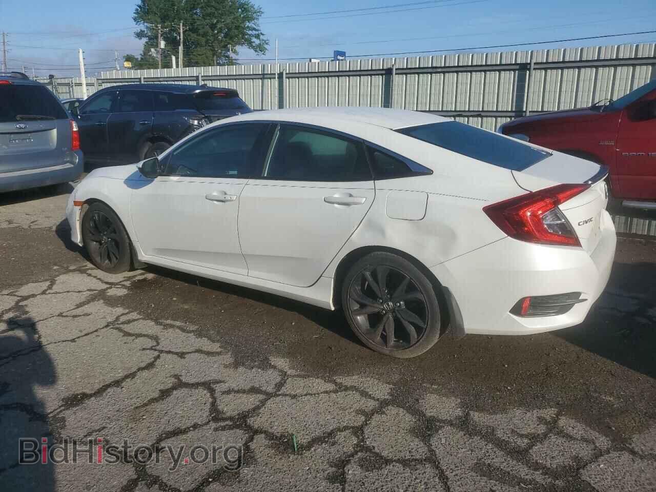 2019 HONDA CIVIC - VIN: 19XFC2F86KE005255 - Фото 2