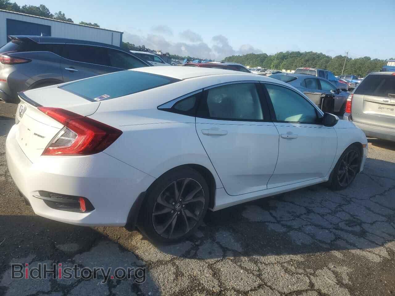 2019 HONDA CIVIC - VIN: 19XFC2F86KE005255 - Фото 3