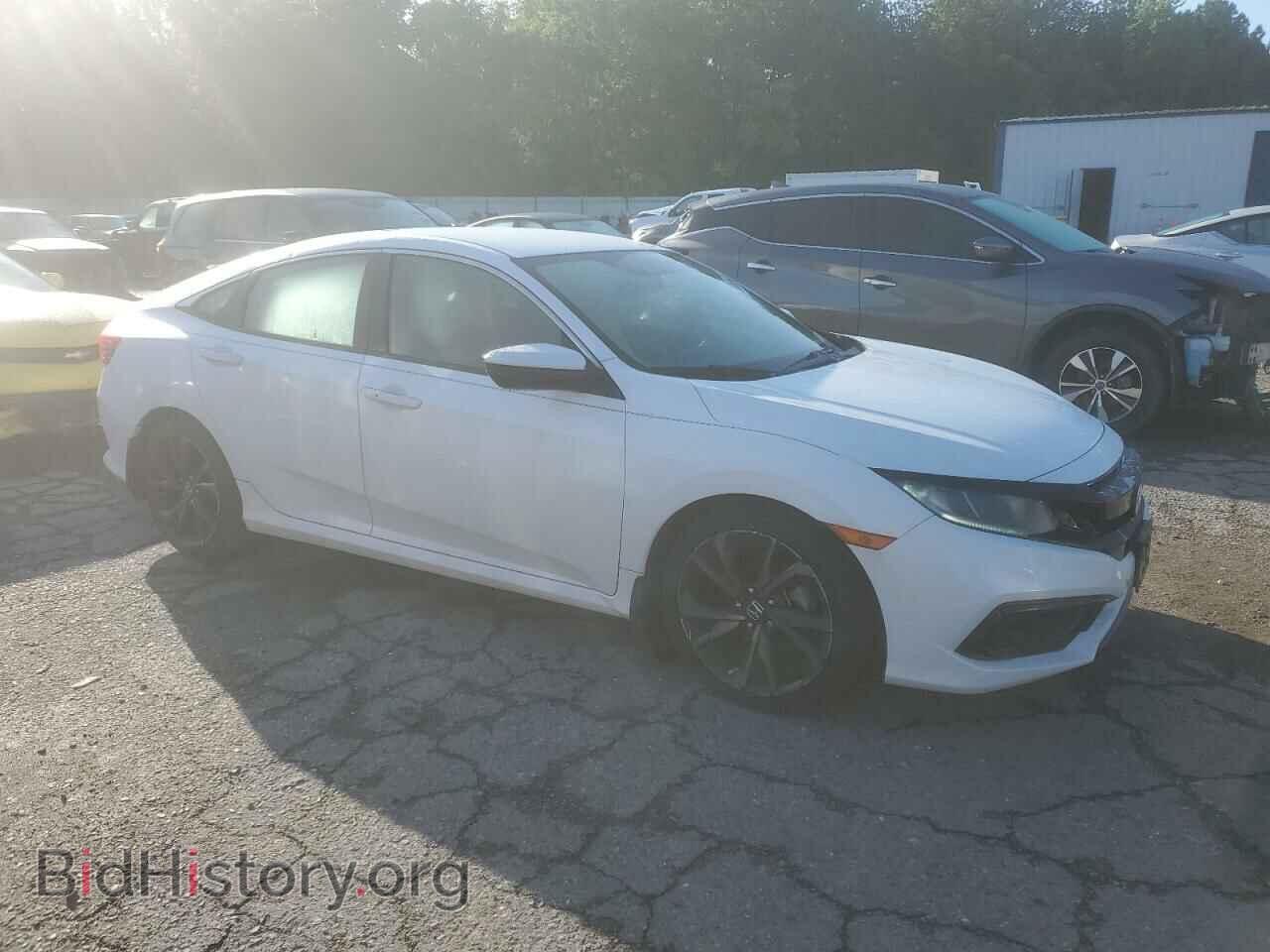 2019 HONDA CIVIC - VIN: 19XFC2F86KE005255 - Фото 4