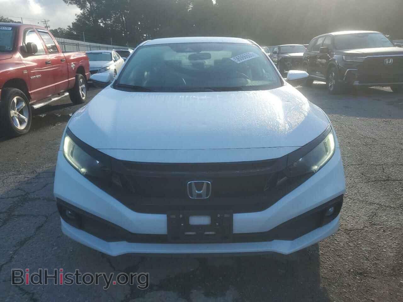 2019 HONDA CIVIC - VIN: 19XFC2F86KE005255 - Фото 5