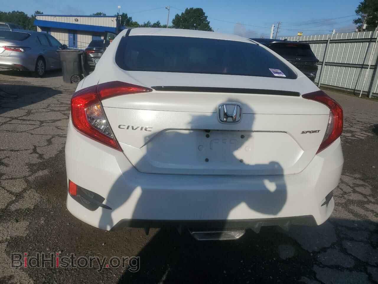 2019 HONDA CIVIC - VIN: 19XFC2F86KE005255 - Фото 6