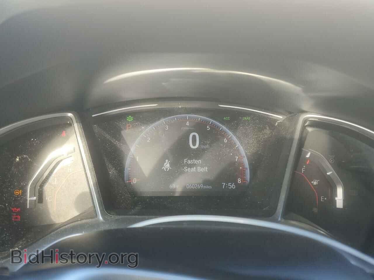 2019 HONDA CIVIC - VIN: 19XFC2F86KE005255 - Фото 9