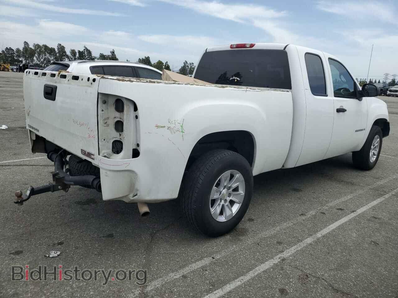 2007 GMC SIERRA - VIN: 1GTEC19C27Z508489 - Фото 3