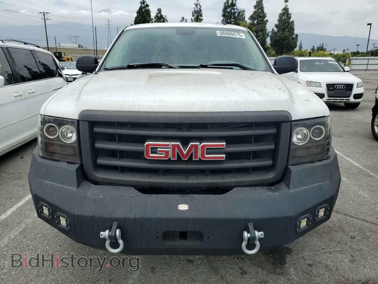 2007 GMC SIERRA - VIN: 1GTEC19C27Z508489 - Фото 5
